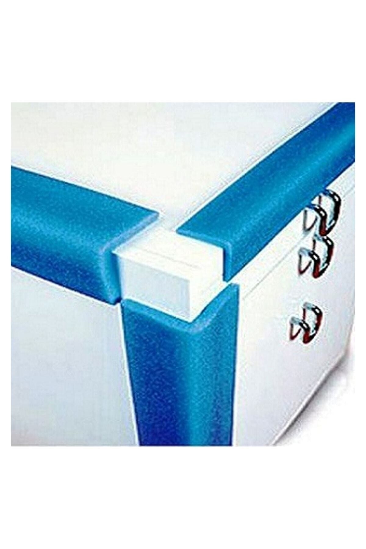 L5x5 100 Cm 50 Adet Mavi Polietilen Profil Kenar Koruyucu Sünger