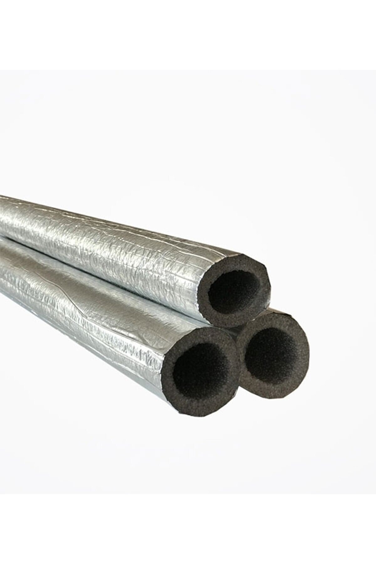 35/10 Mm Polietilen Alüminyum Folyolu Izole Boru 2 Metre 1 Adet