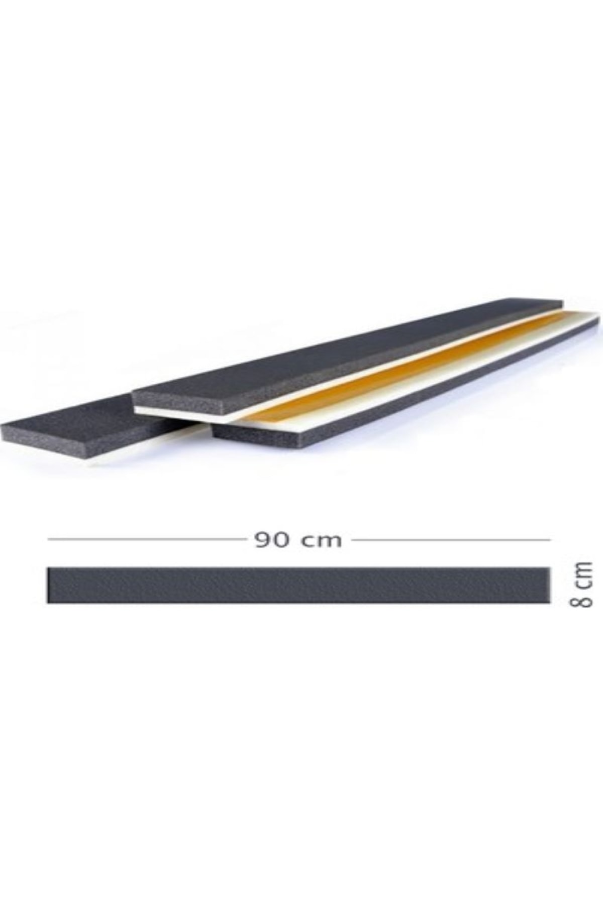 1 Adet Yapışkanlı Köpük Kapı Altı Isı Yalıtım Eşik Süngeri