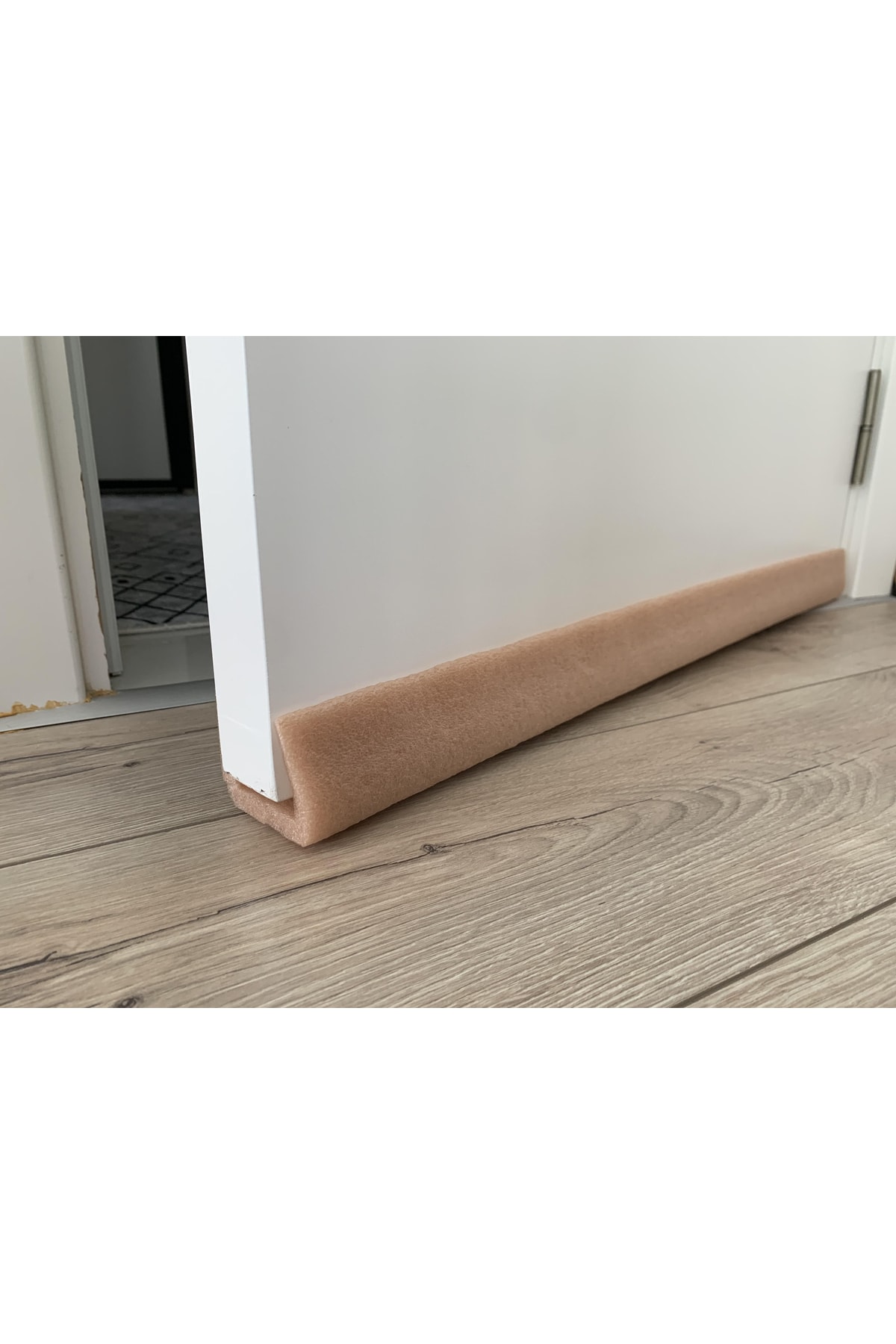 10 Adet Geçmeli Kapı Altı Süngeri Izolasyon Soğuk Hava Kesici Toz Önleyici