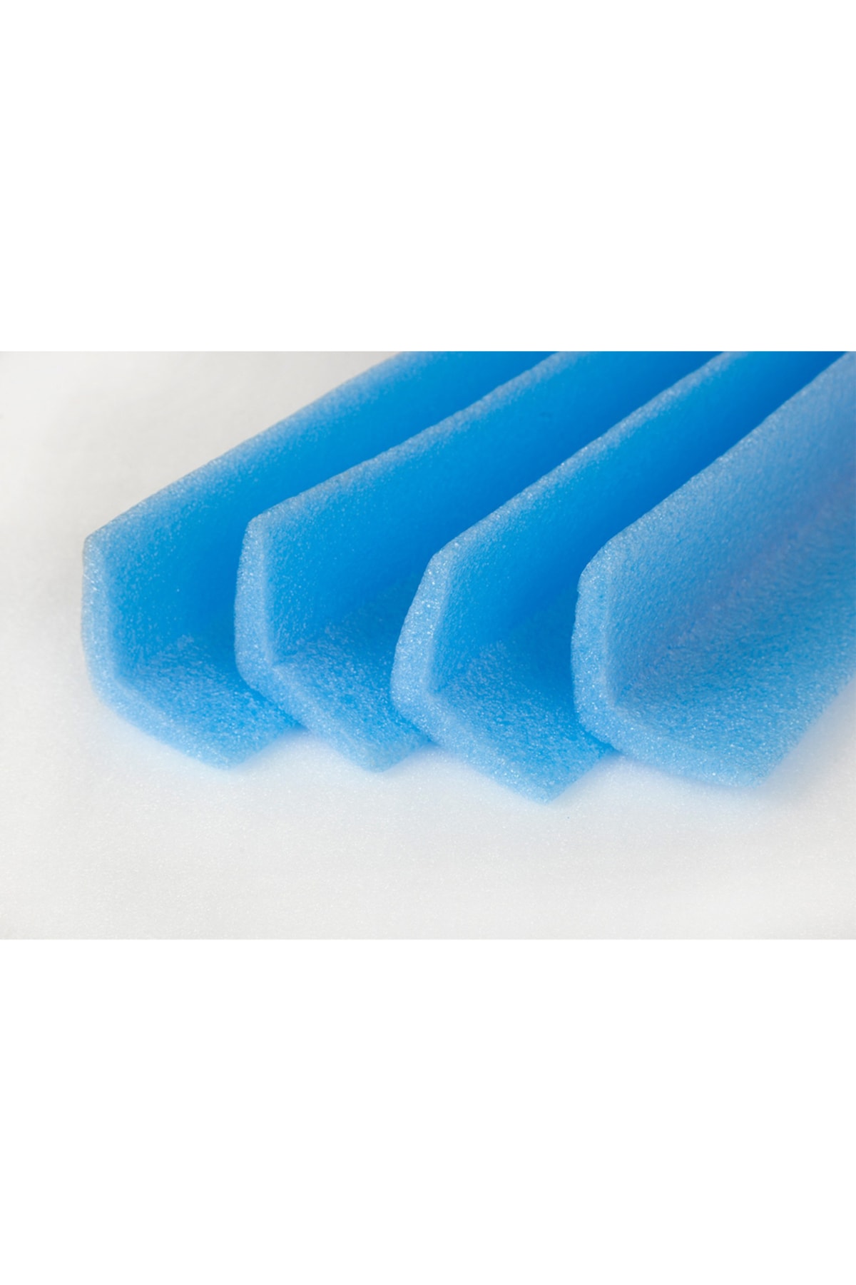 100 Cm 16 Adet L5 Profil Mobilya Sarma Köşe Koruma Köpüğü Eşya Köşesi Sarma Kenar Köşe Koruyucu L5x5