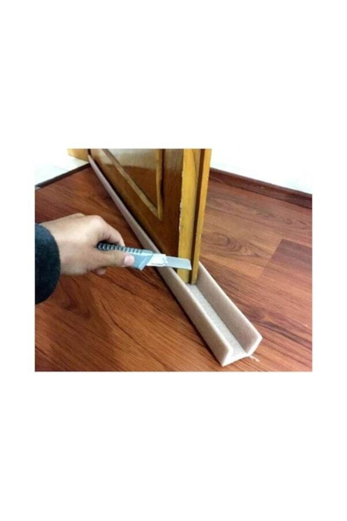 5 Adet Geçmeli Kapı Altı Süngeri Izolasyon Soğuk Hava Kesici Toz Önleyici