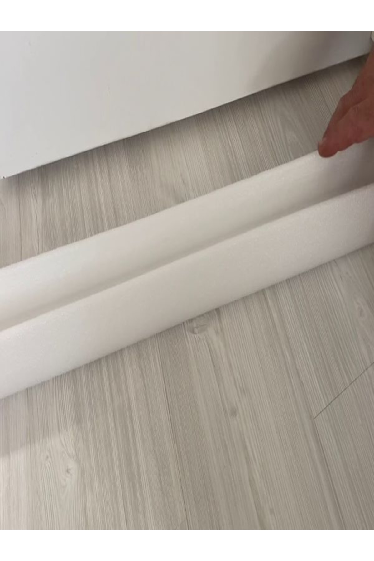 10 Adet Geçmeli Kapı Altı Süngeri Izolasyon Soğuk Hava Kesici Toz Önleyici