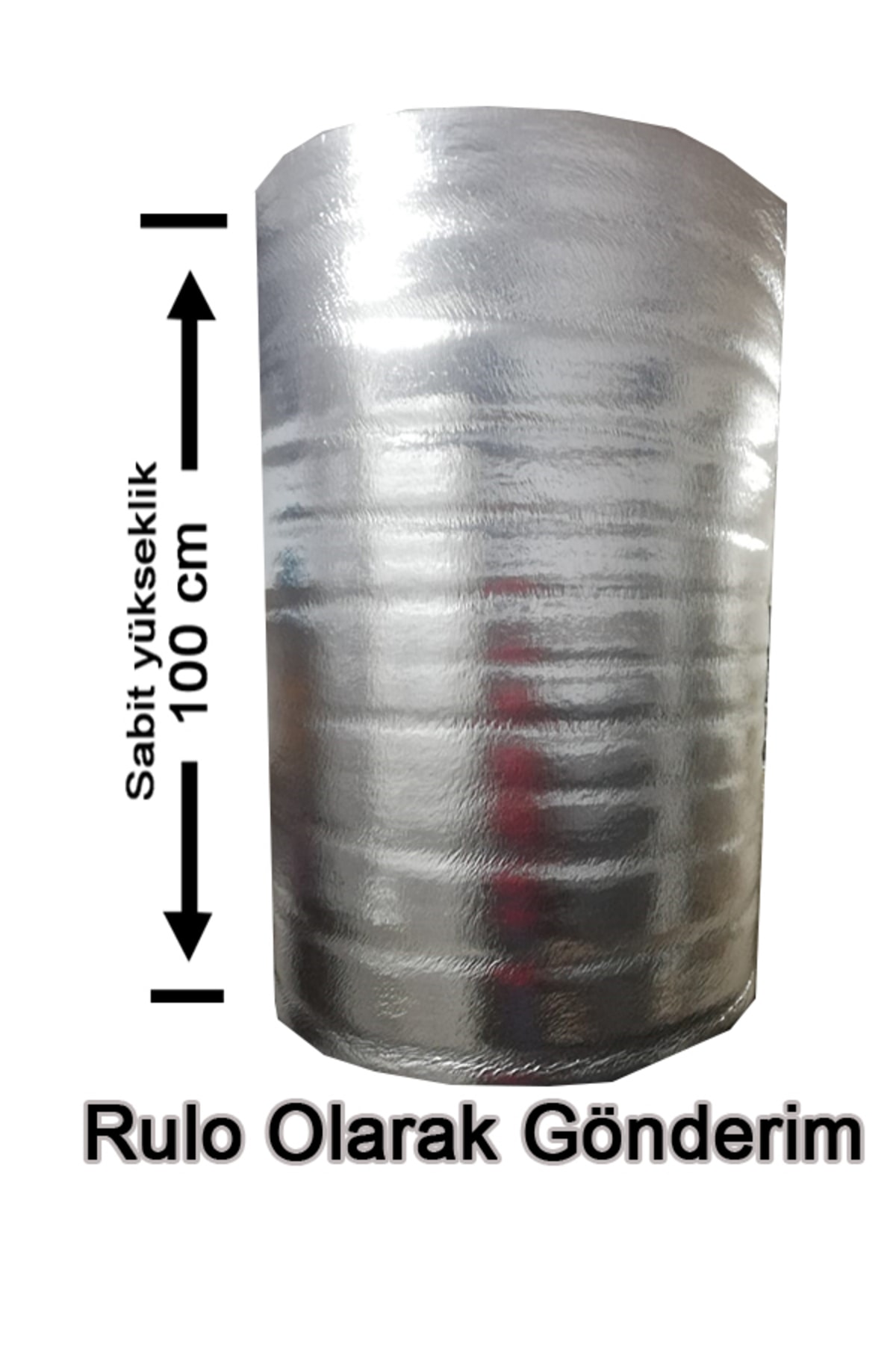 Kalorifer Petek Arkalığı Petek Arkası Yalıtım Levhası 2 Metre (200X100) Rulo Gönderim Isı Yalıtımı