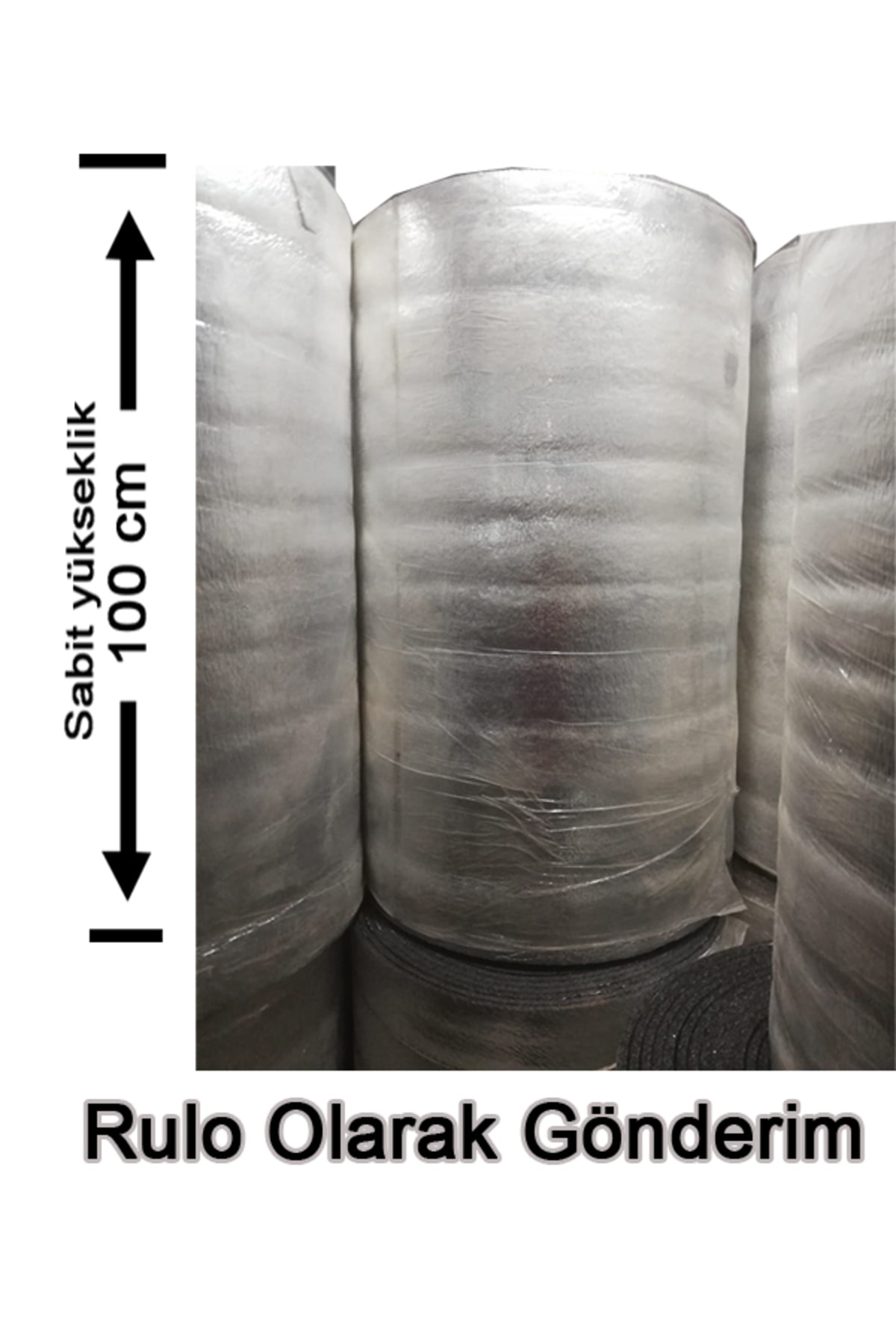 Kalorifer Petek Arkalığı Petek Arkası Yalıtım Levhası 2 Metre (200X100) Rulo Gönderim Isı Yalıtımı