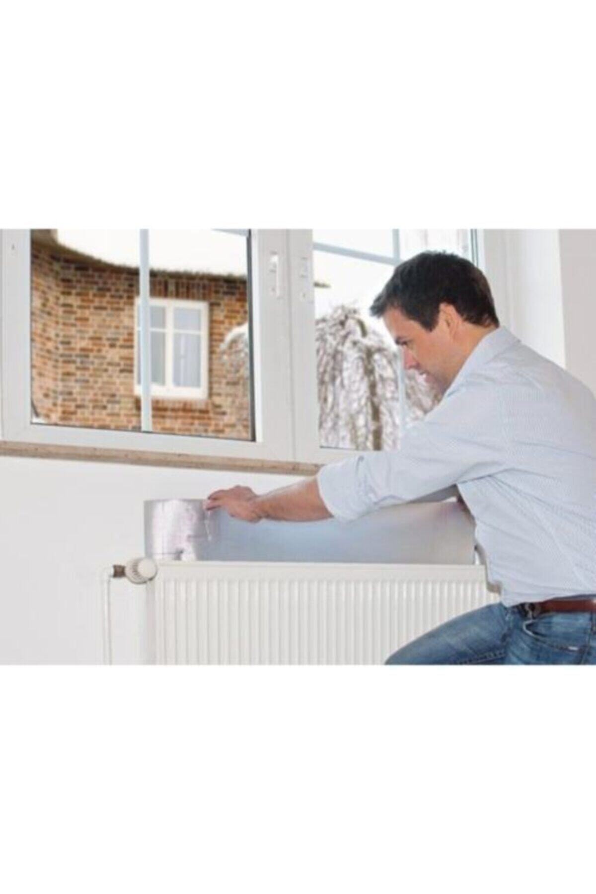 8 Adet Kalorifer Petek Arkalığı Petek Arkası Yalıtım Levhası