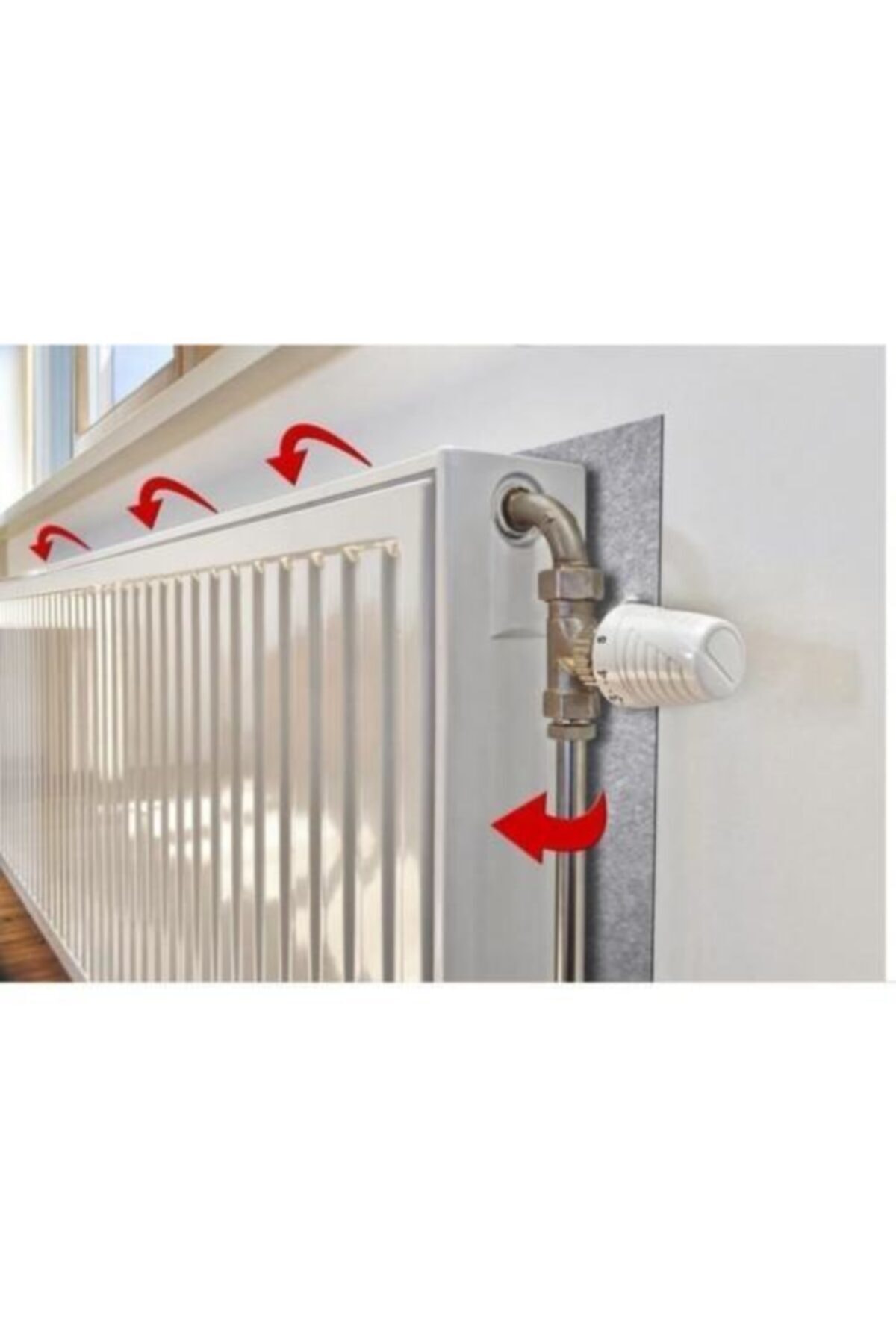 2 Adet Kalorifer Petek Arkalığı Petek Arkası Yalıtım Levhası