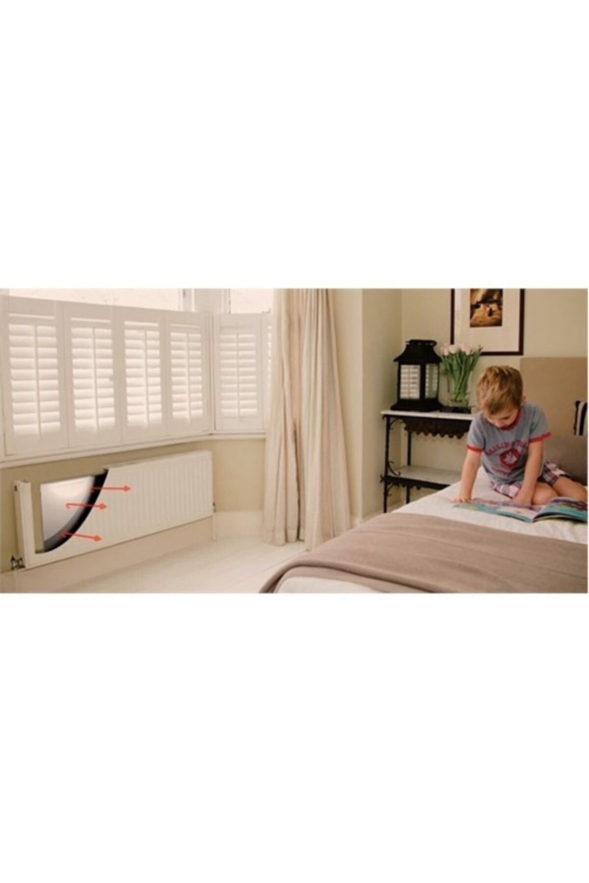 10 mm Kalorifer Petek Arkalığı alüminyum Folyo Yalıtım Levhası