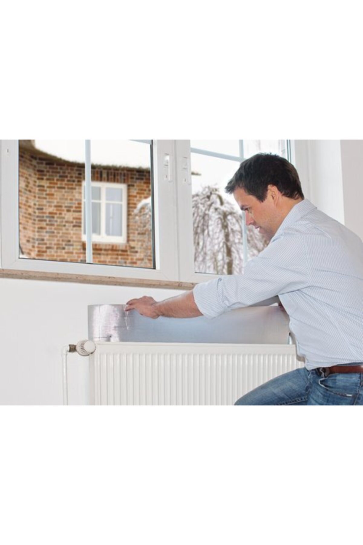 Kalorifer Petek Arkalığı Petek Arkası Yalıtım Levhası