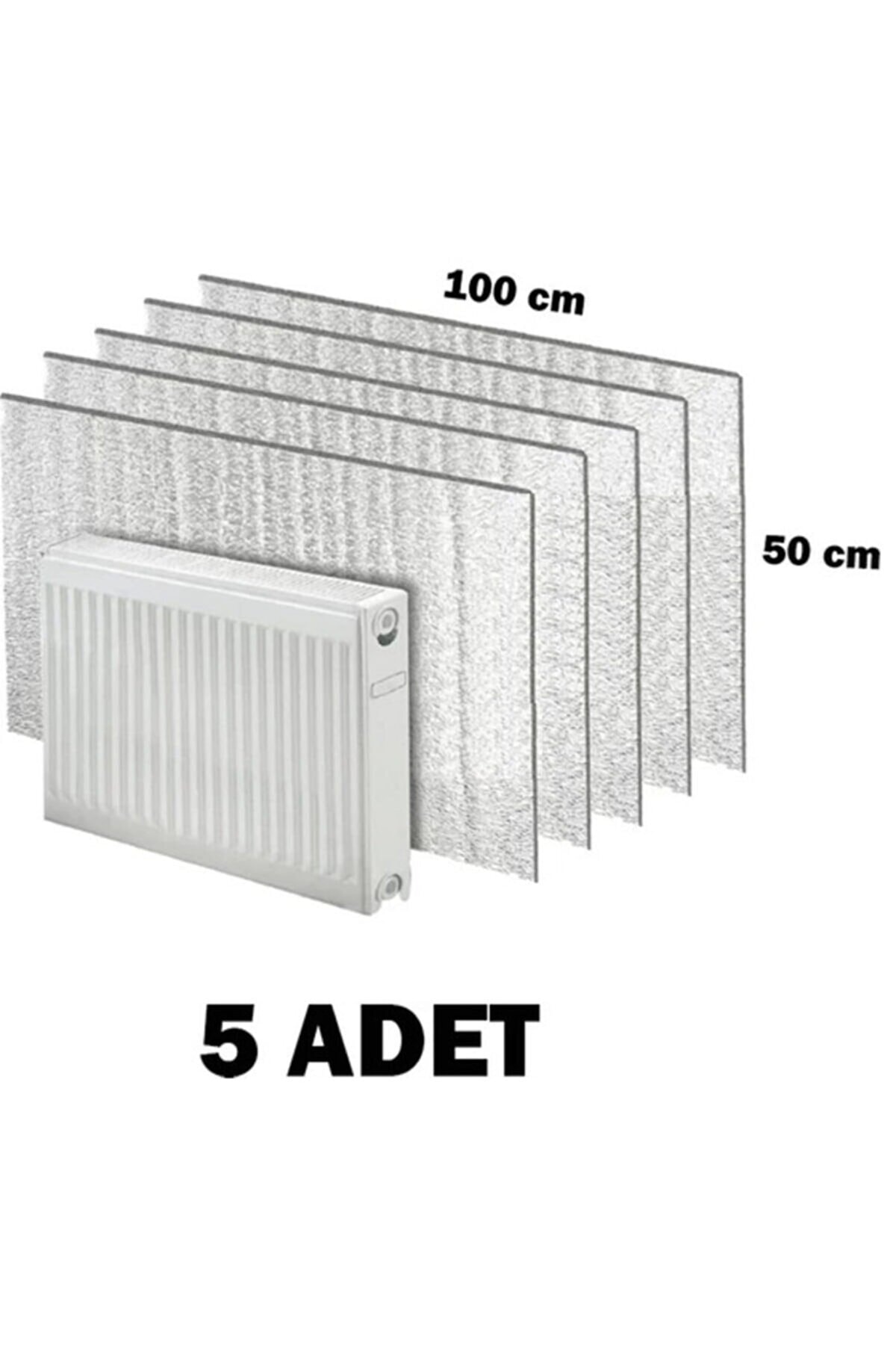 5 Adet Petek Arkası Yalıtım Radyatör Arkalığı Petek Arkalığı
