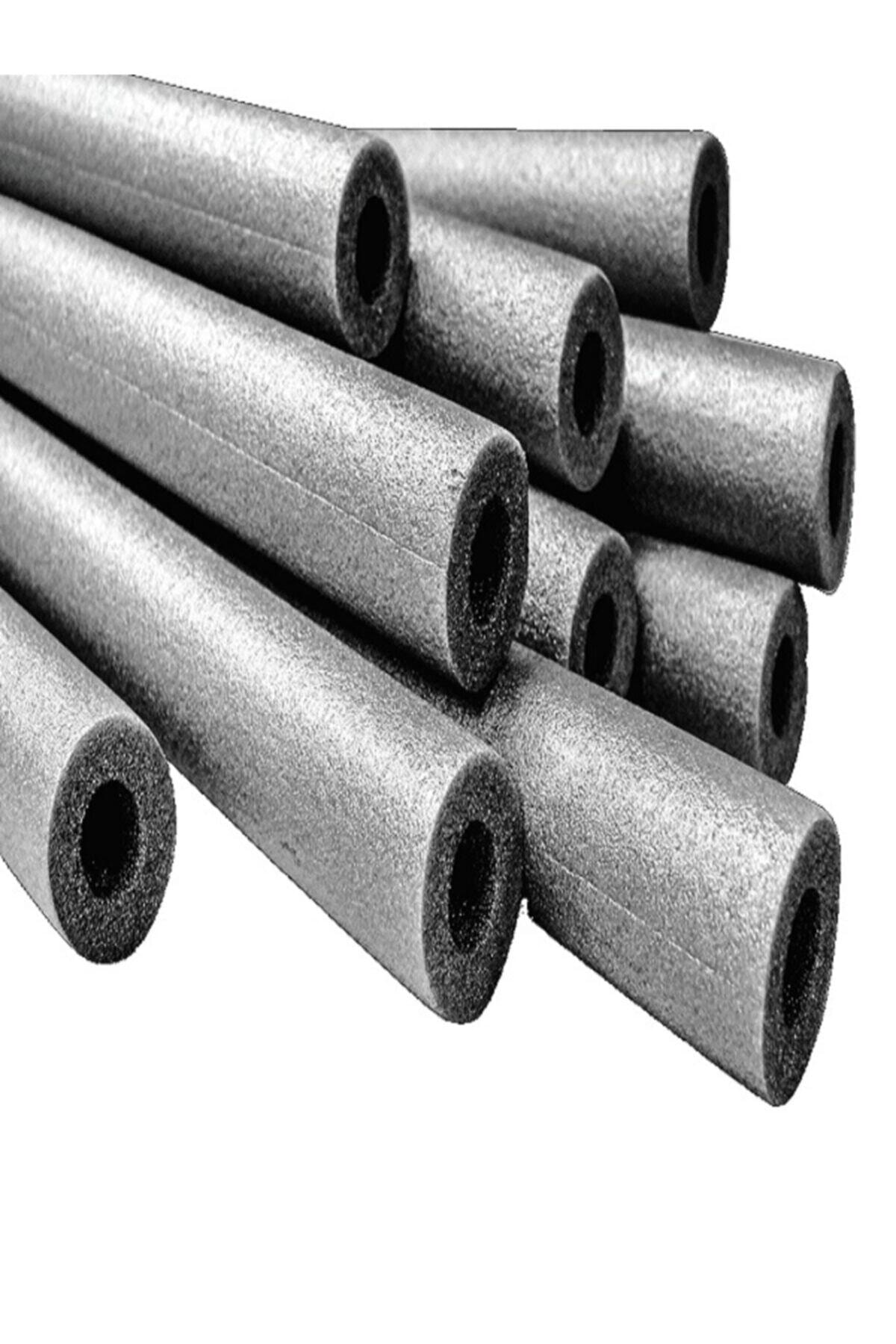 28 Mm Boru Kılıfı 1 Mt (100cm) 10 Adet Polietilen 10 Mm Et Kalınlıgı 28 Lik 28/10 Izole Boru