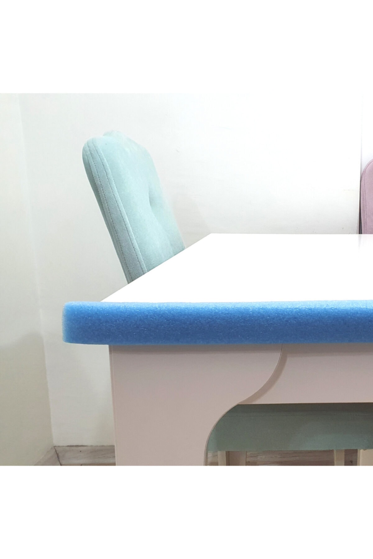 6 Metre Mobilya Köşe Kenar Koruyucu Sünger Köşebent Çocuk Koruma Kenar Süngeri