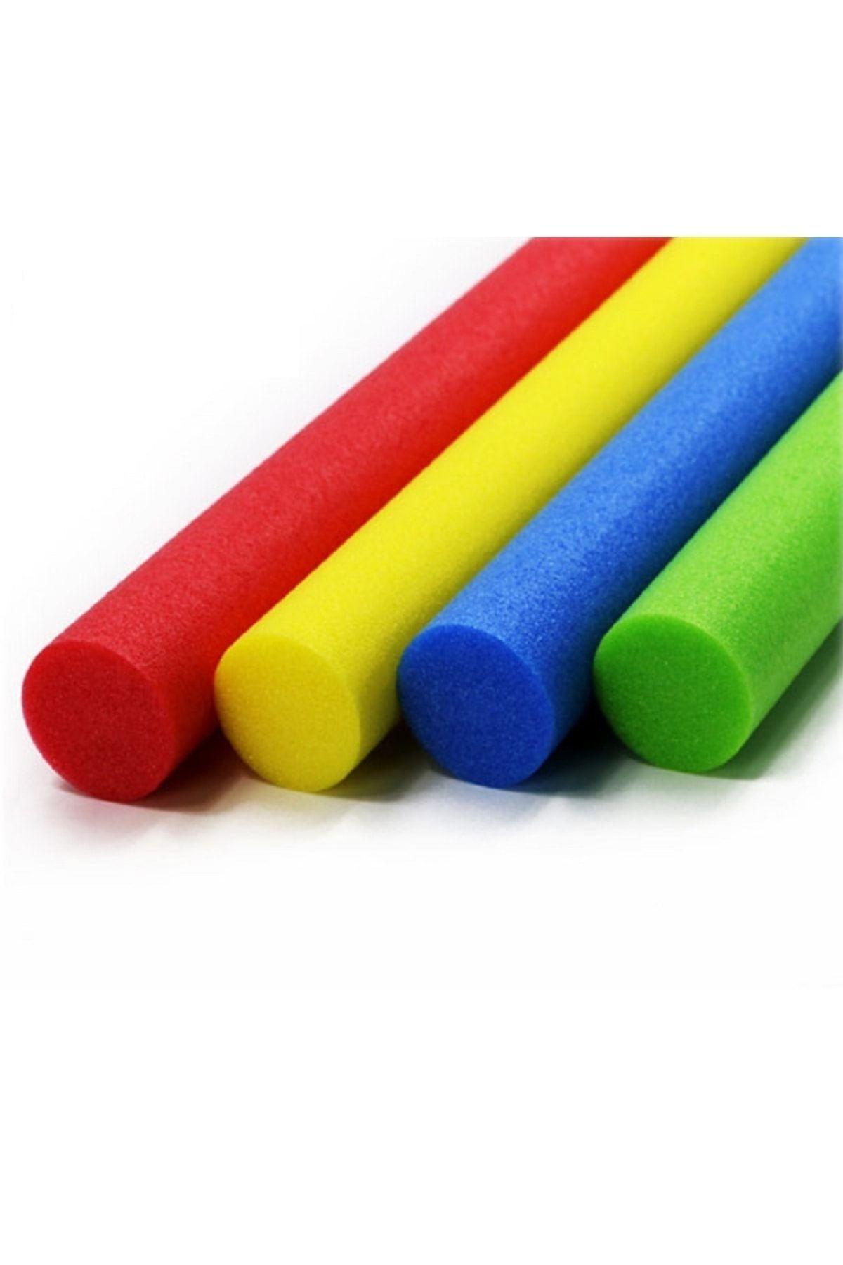 2 Adet Çok Renkli Deniz Ve Havuz Makarnası, Köpük Sosis, Yüzme Makarnası