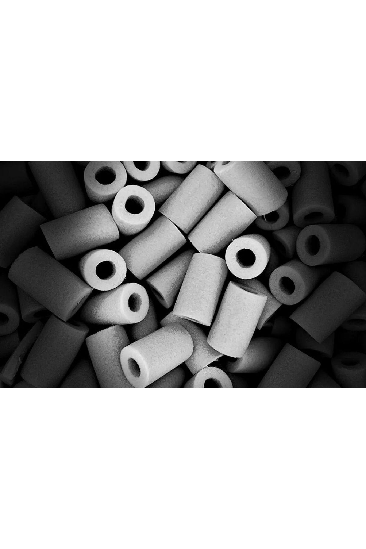 Rustik Perdeler Için Pile Aparatı/borusu - 15 Cm -30 Adet