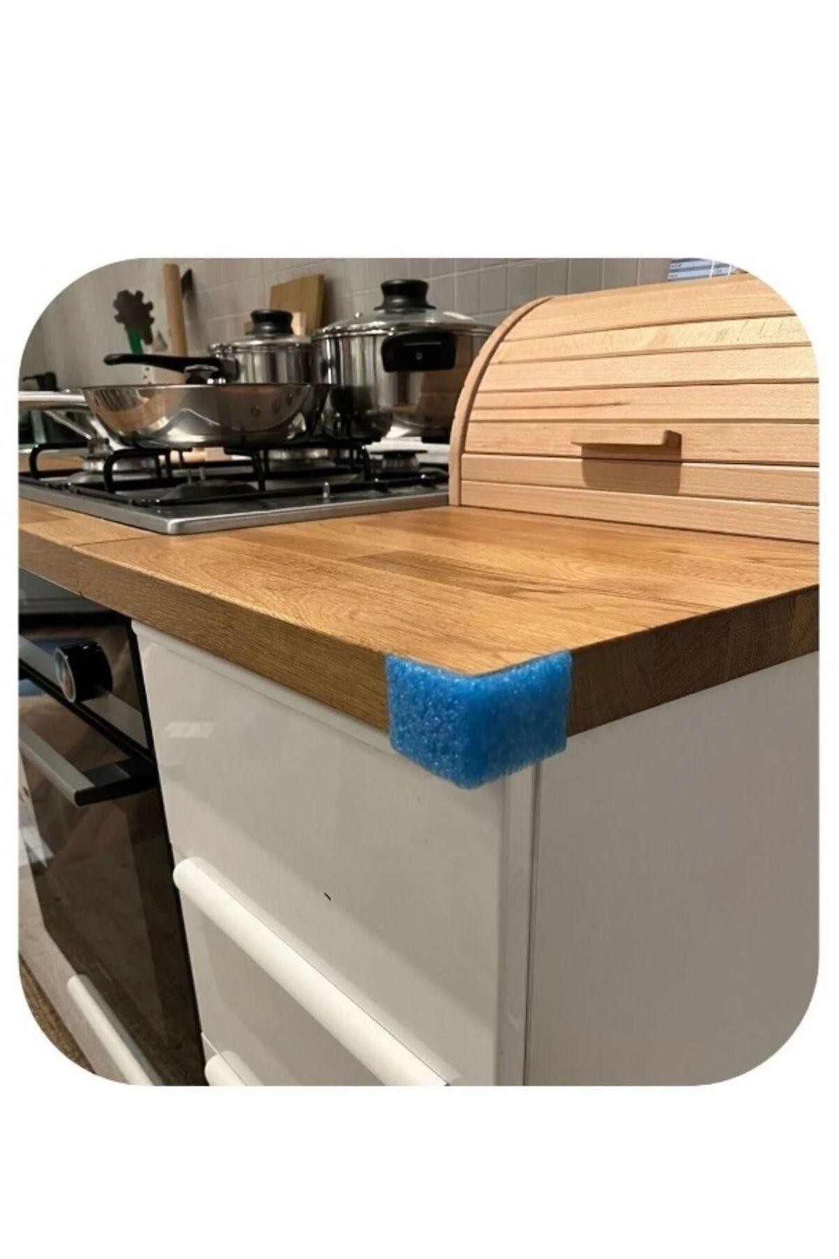 Kendinden Yapışkanlı Kenar Koruyucu / Mobilya Koruyucu / Köşe Koruyucu Köpük 10Ad.-5 cm
