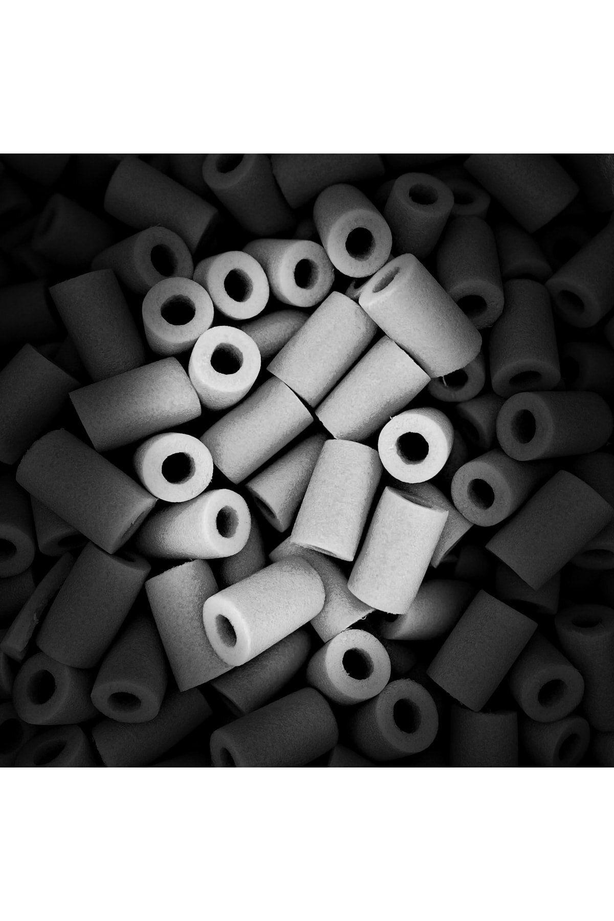 Fon Tül Perdeler Için Pile Aparatı/borusu 10 Cm-20 Ad