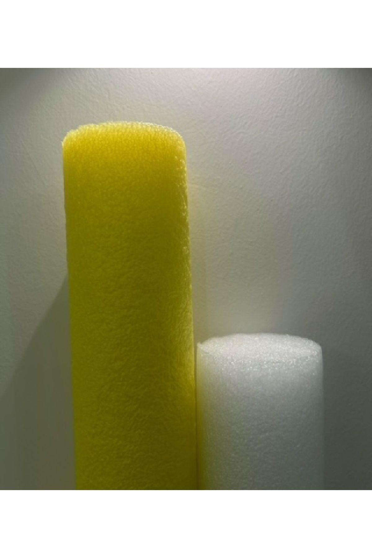 2 adet Yüzme Makarnası Deniz Ve Havuz Makarnası, Köpük Sosis - Sarı Varyasyonaları