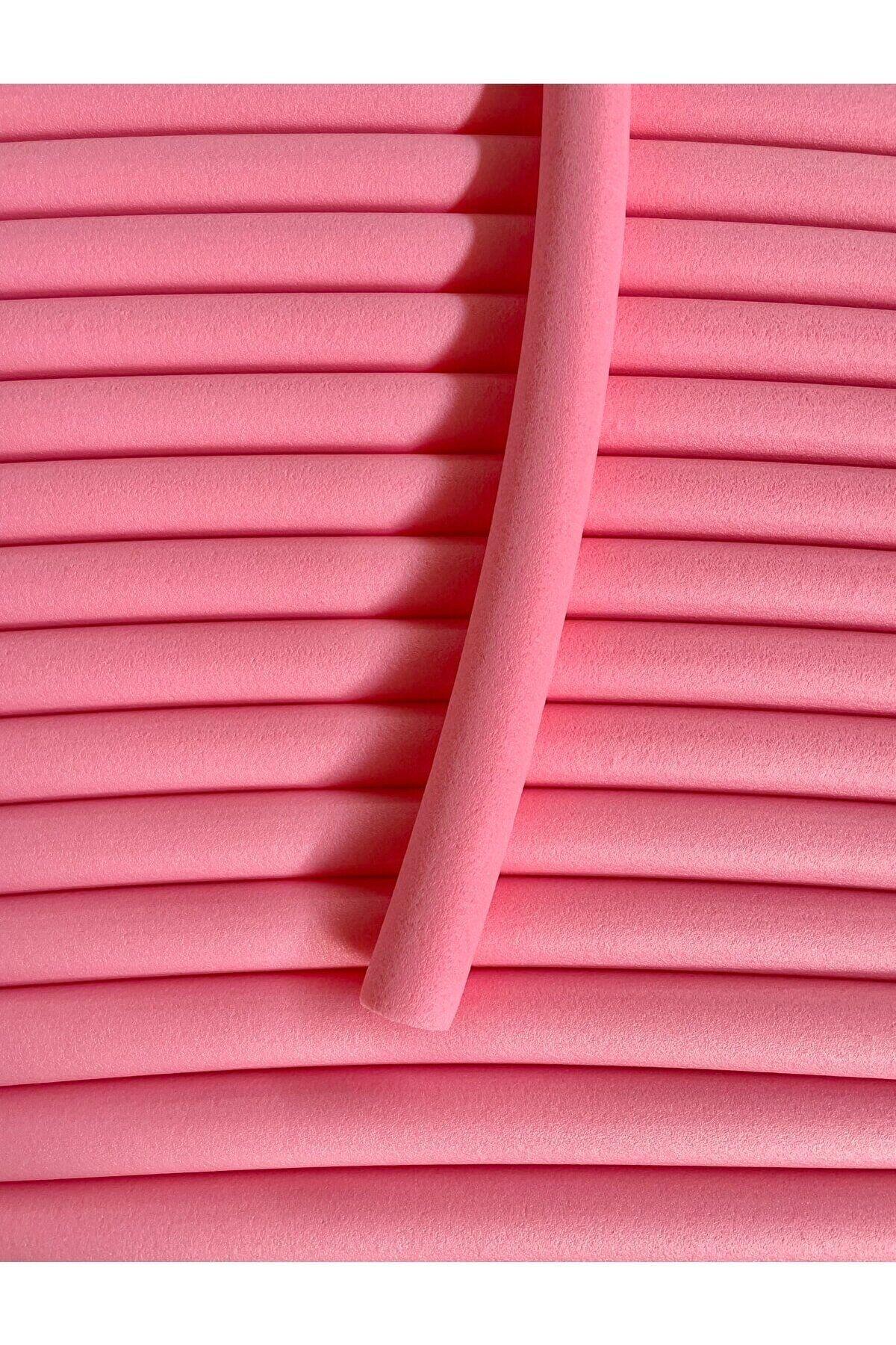 Pembe Renk 5 adet Yüzme Makarnası, Deniz Ve Havuz Makarnası, Köpük Sosis