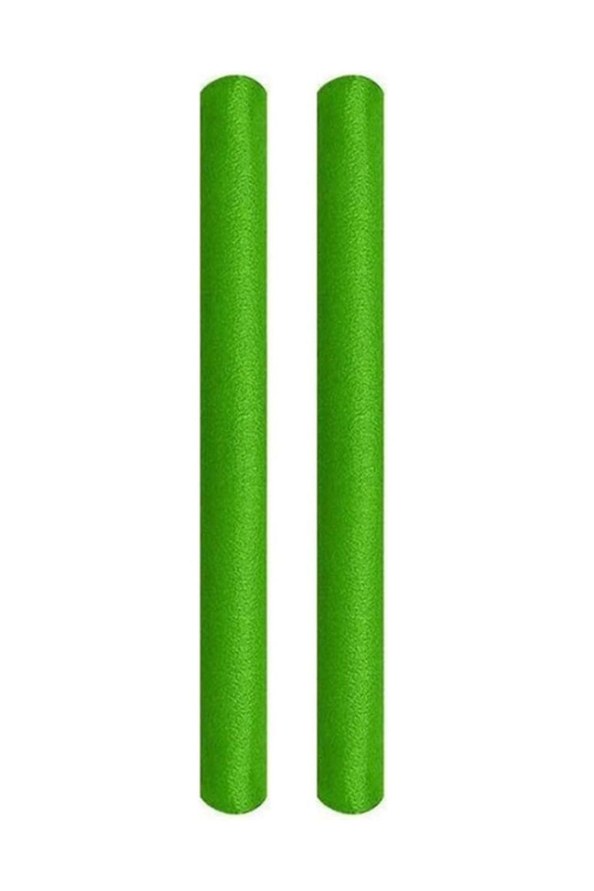 Yeşil Renk 2 adet Yüzme Makarnası, Deniz Ve Havuz Makarnası, Köpük Sosis