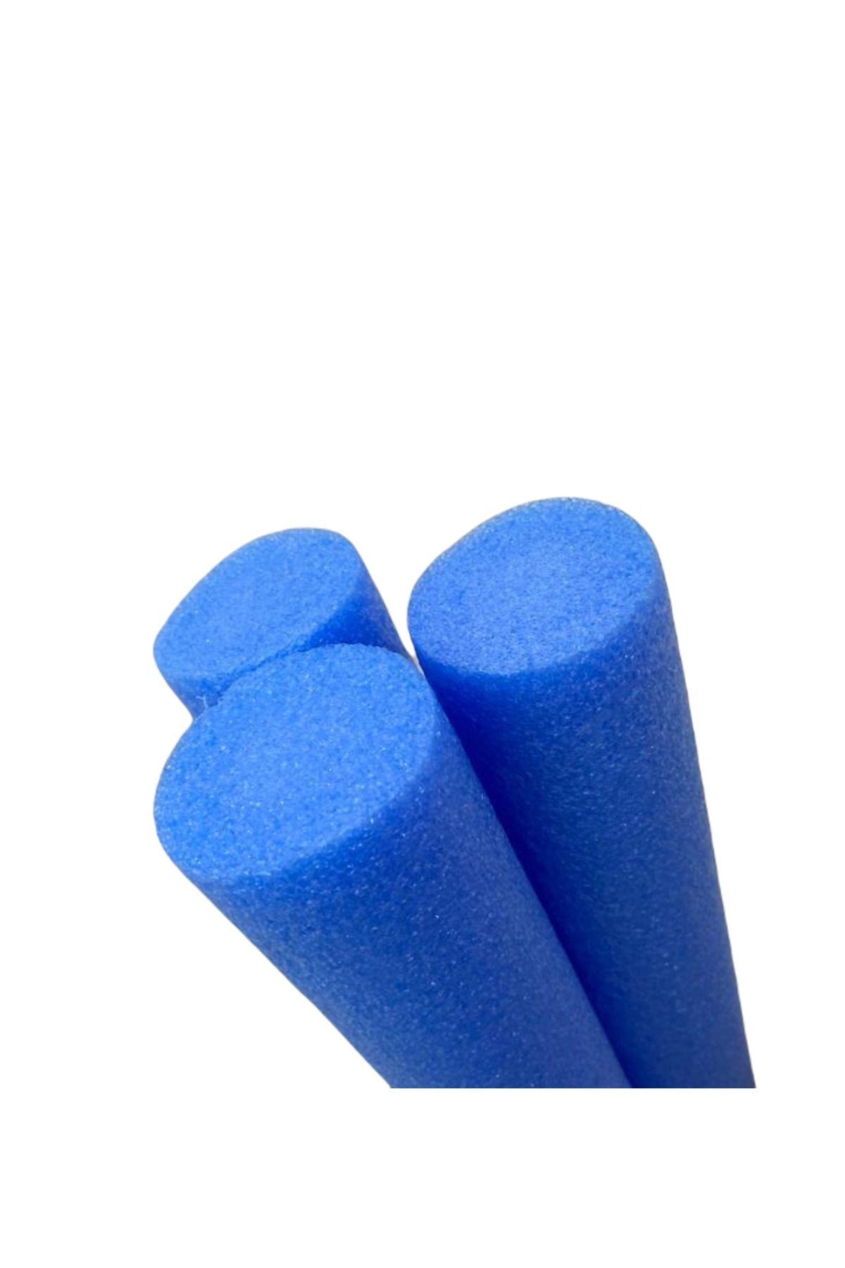 Mavi Renk 3 adet Yüzme Makarnası, Deniz Ve Havuz Makarnası, Köpük Sosis