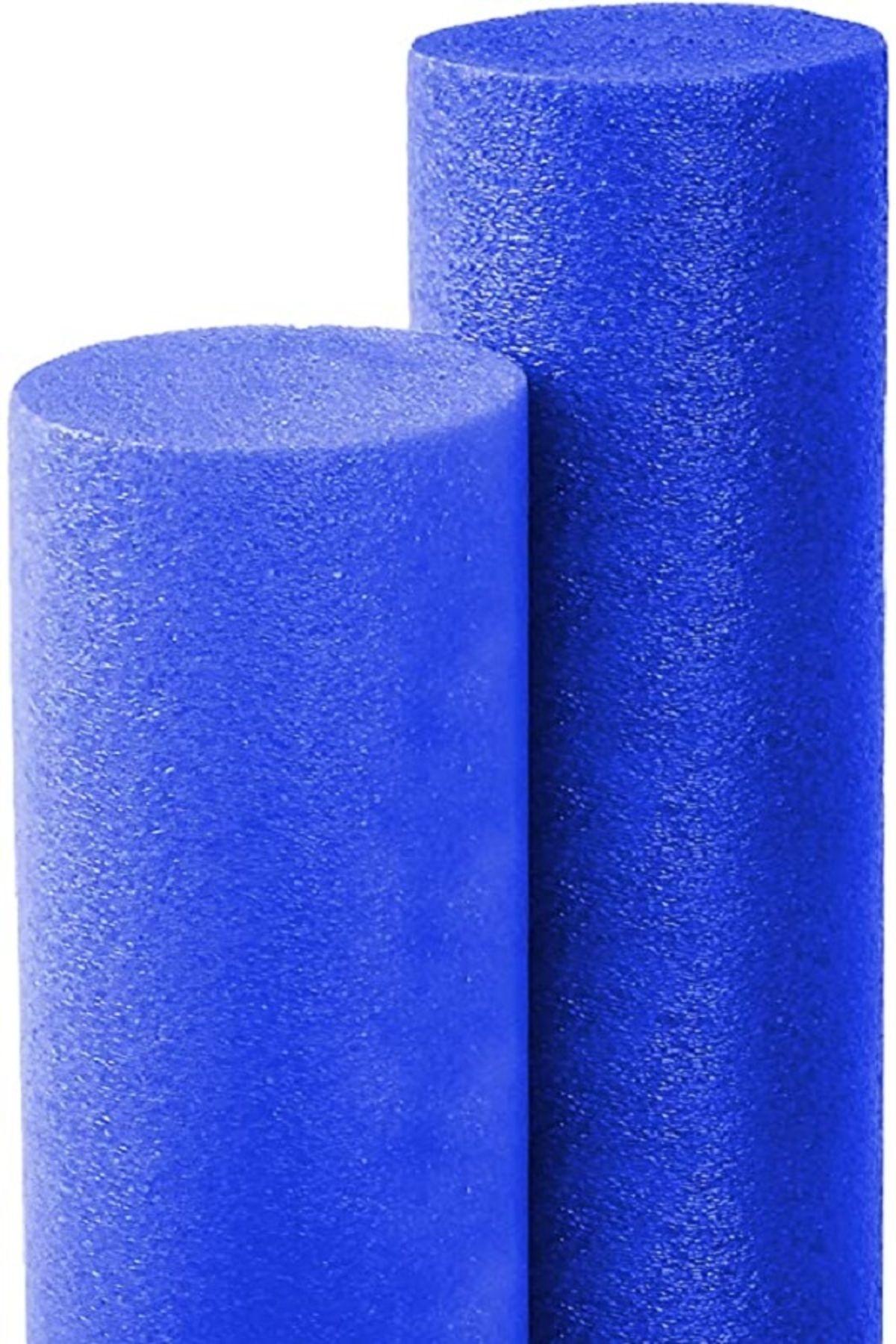 Mavi Renk 2 adet Yüzme Makarnası, Deniz Ve Havuz Makarnası, Köpük Sosis