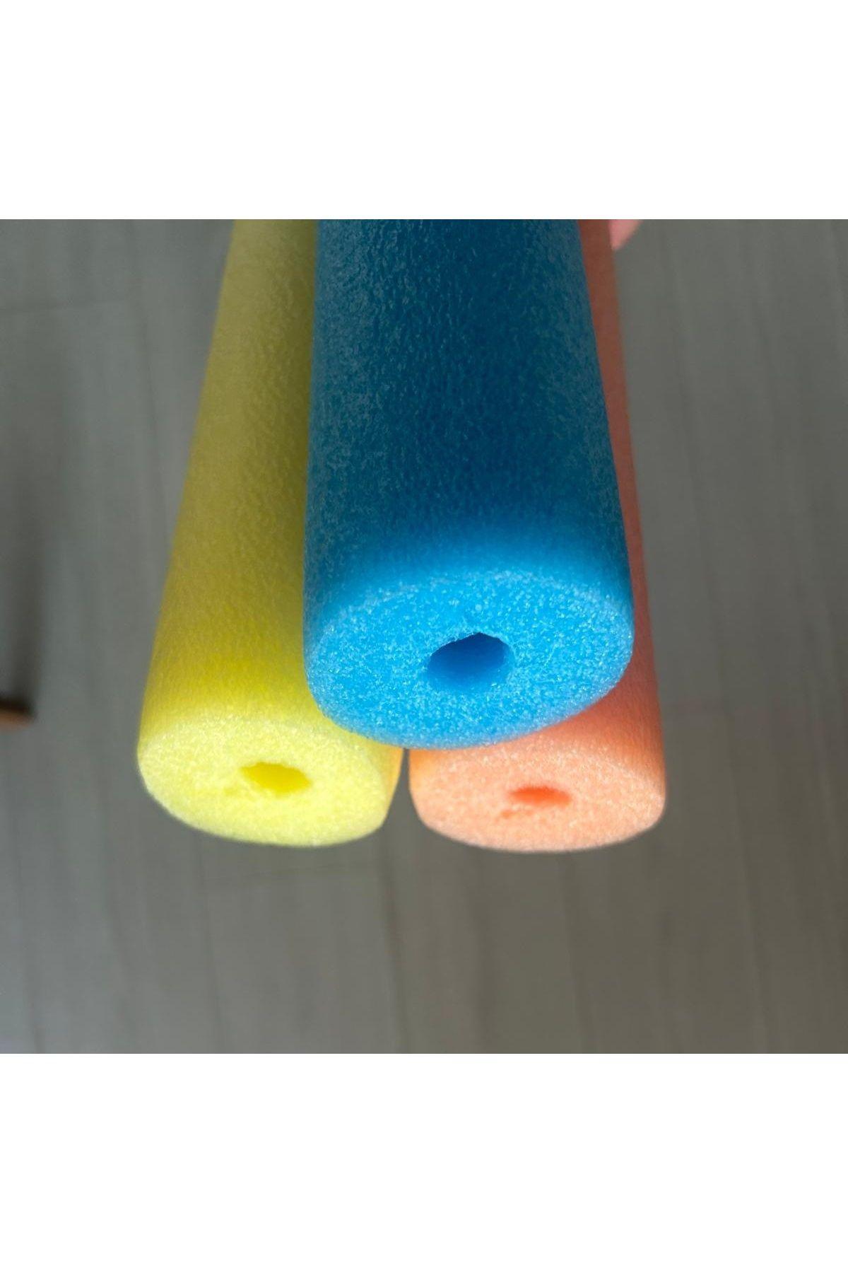 3 Adet DELİKLİ Deniz Ve Havuz Yüzme Makarnası Köpük Sosis