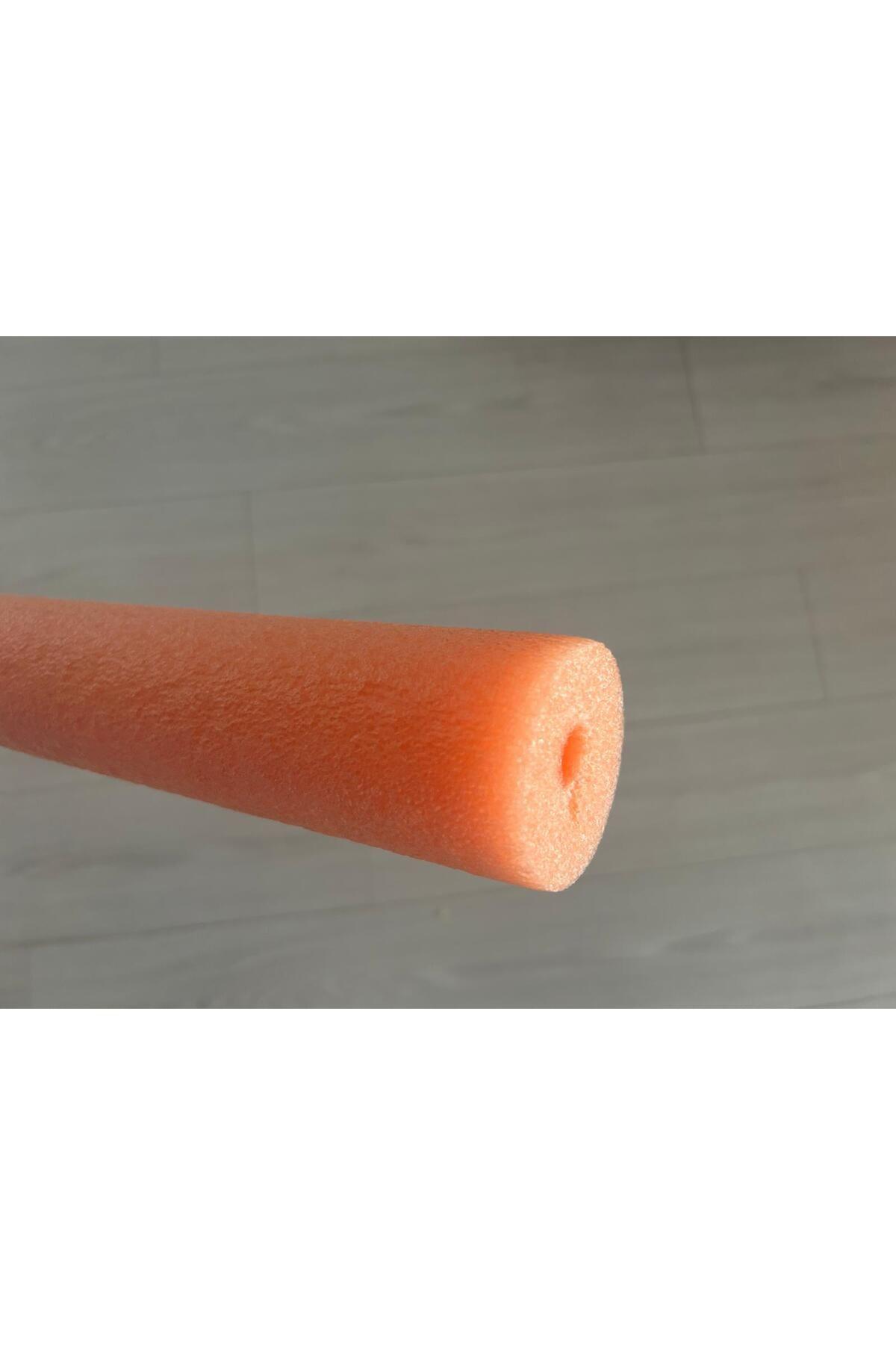 DELİKLİ Deniz Ve Havuz Yüzme Makarnası Köpük Sosis - TURUNCU