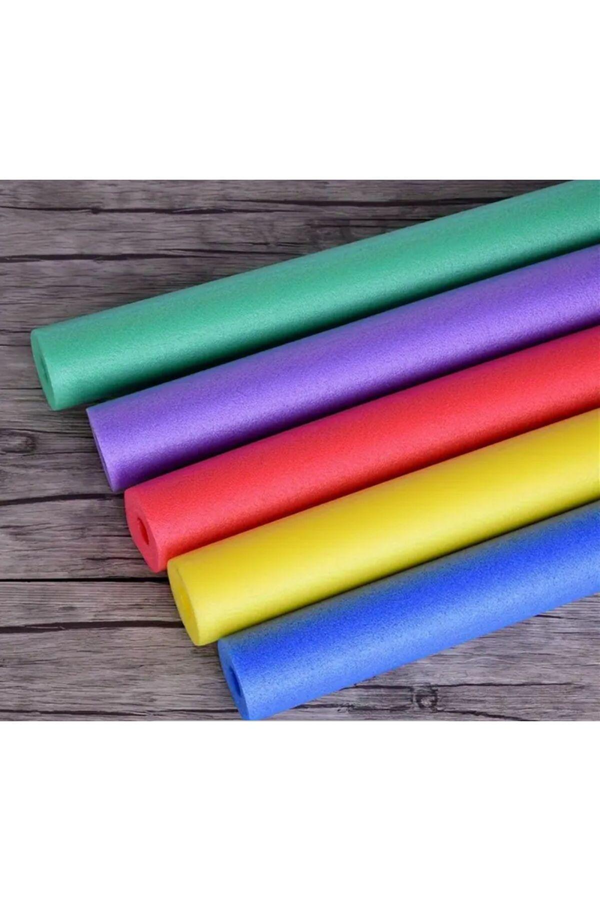 4 Adet DELİKLİ Deniz Ve Havuz Yüzme Makarnası Köpük Sosis