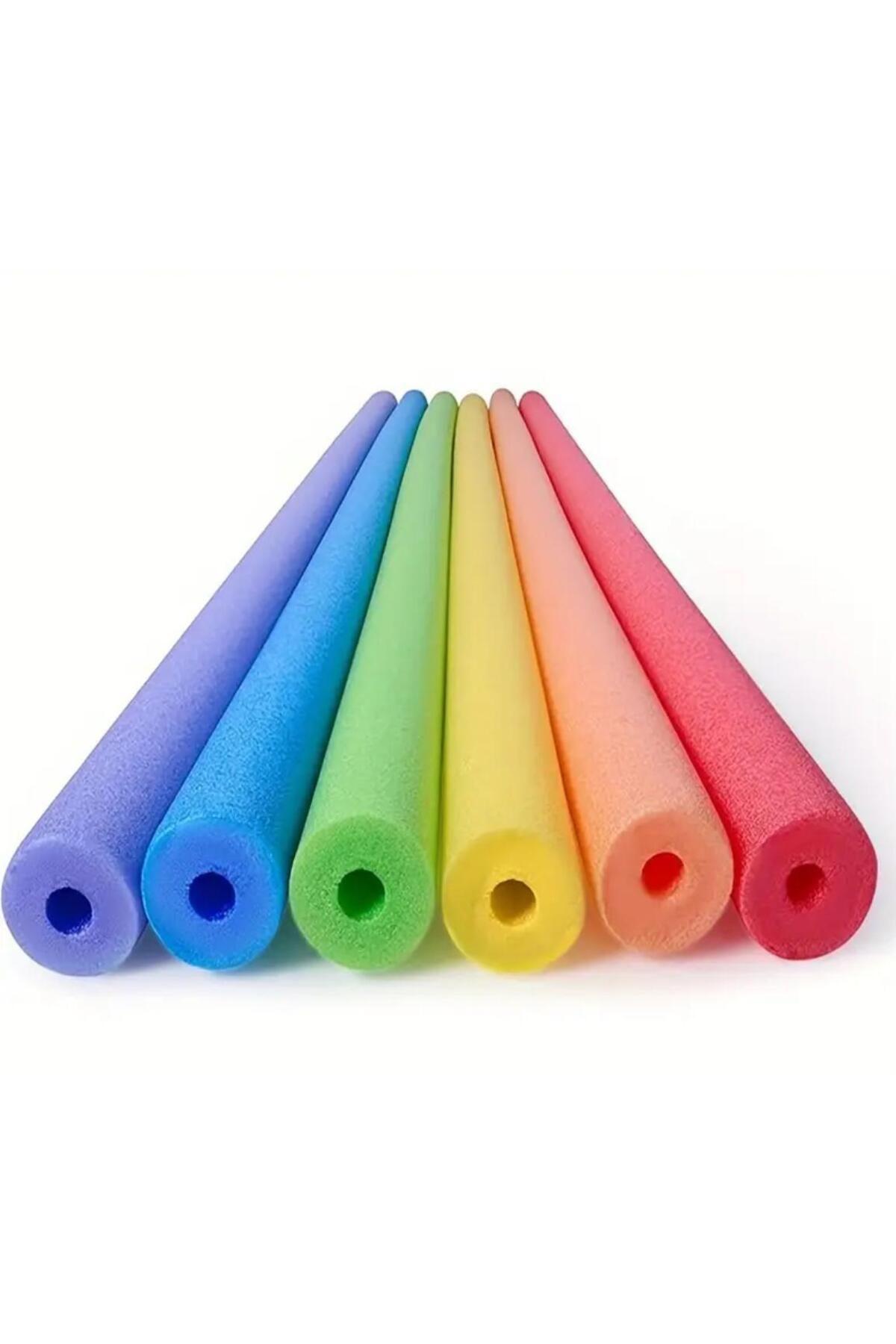 2 Adet DELİKLİ Deniz Ve Havuz Yüzme Makarnası Köpük Sosis