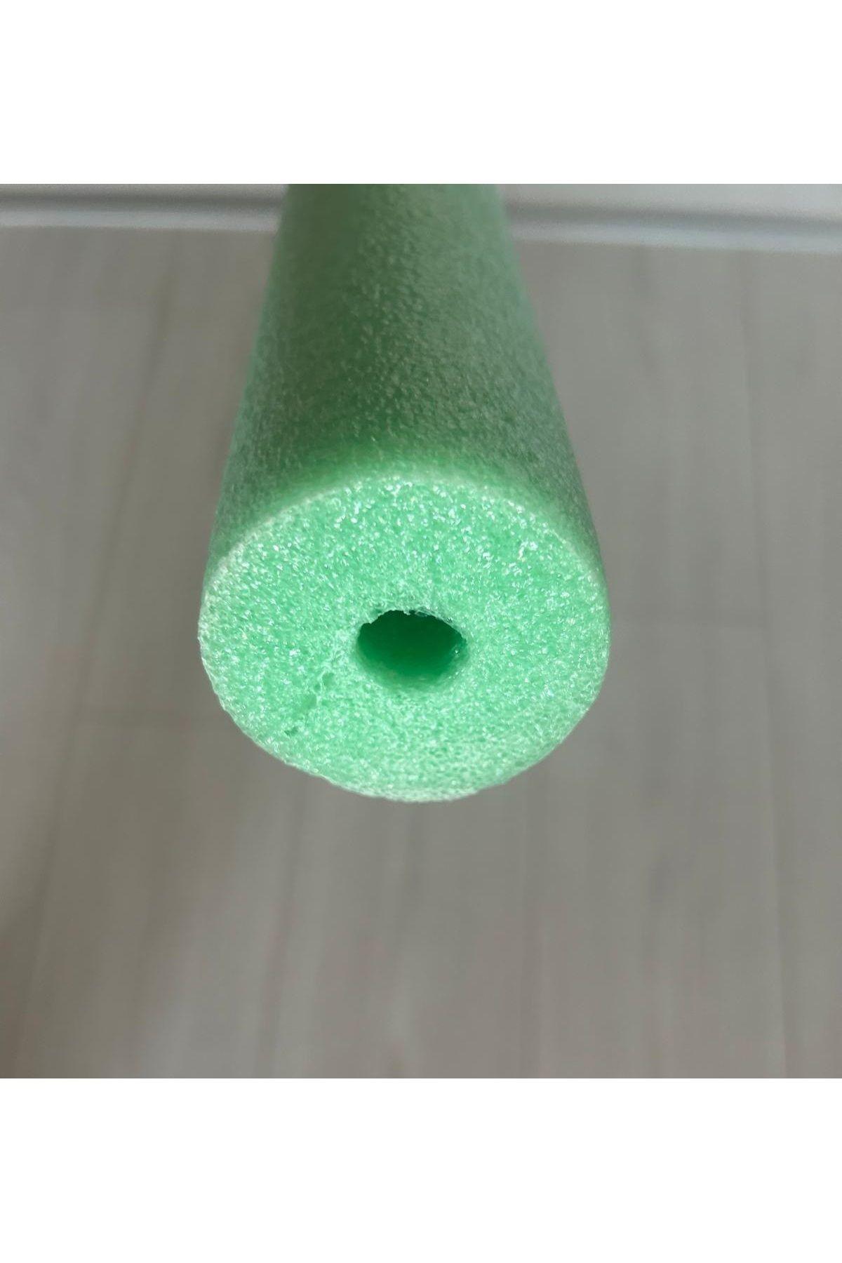 DELİKLİ Deniz Ve Havuz Yüzme Makarnası Köpük Sosis - YEŞİL