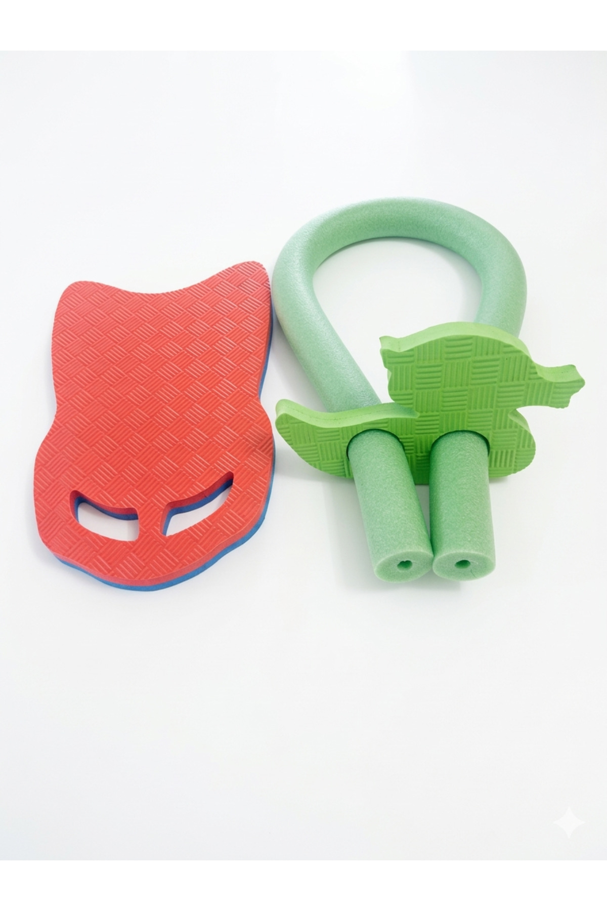 Delikli Havuz Makarnası Yüzme Tahtası 3lü Set