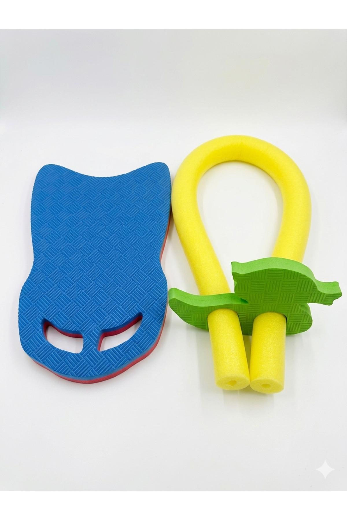 Delikli Havuz Makarnası Yüzme Tahtası 3lü Set