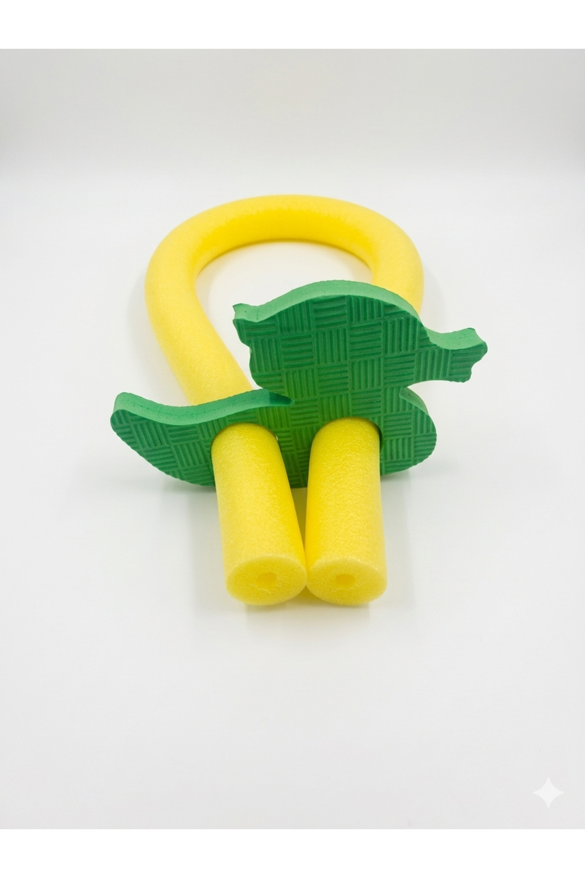 Delikli Havuz Makarnası ve Bağlantı Elemanı Seti - SARI