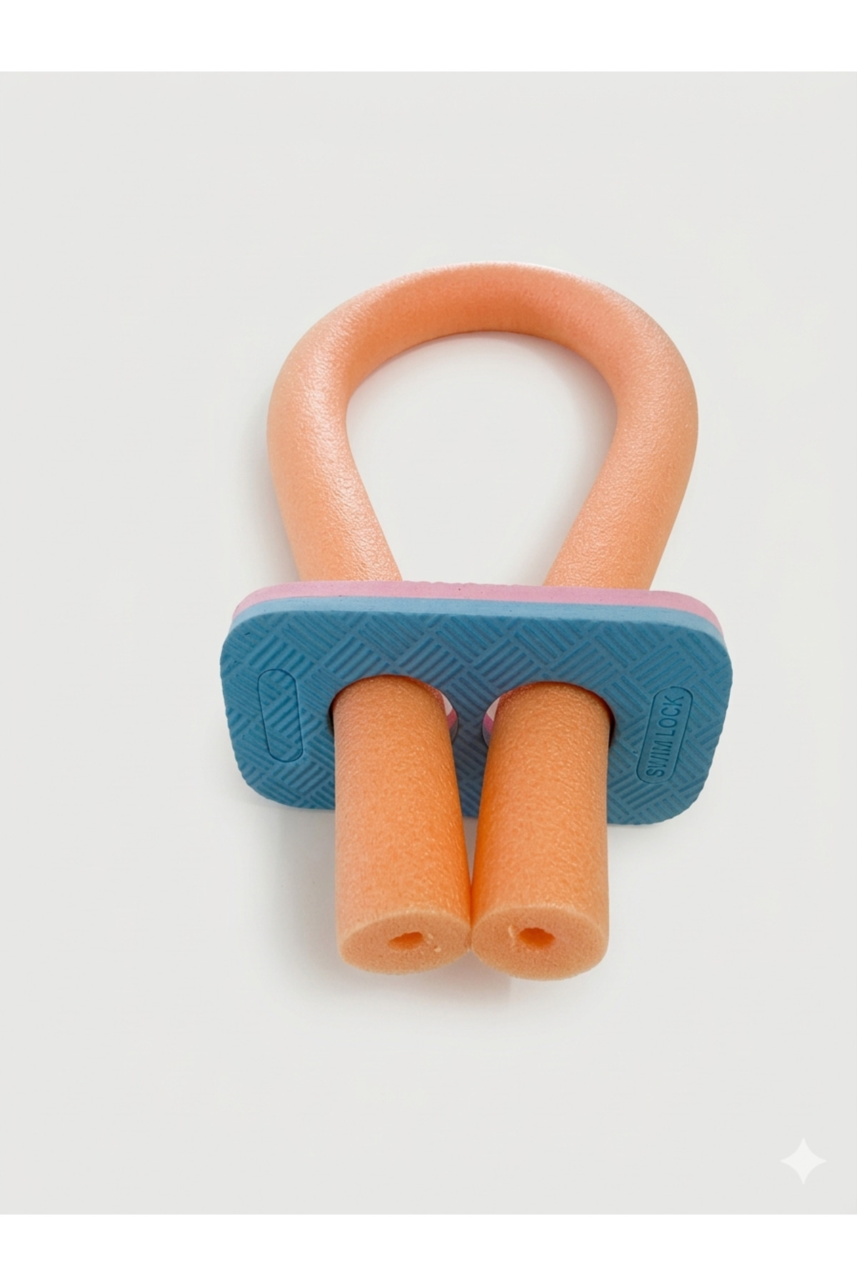 Delikli Havuz Makarnası ve Bağlantı Elemanı Seti - TURUNCU