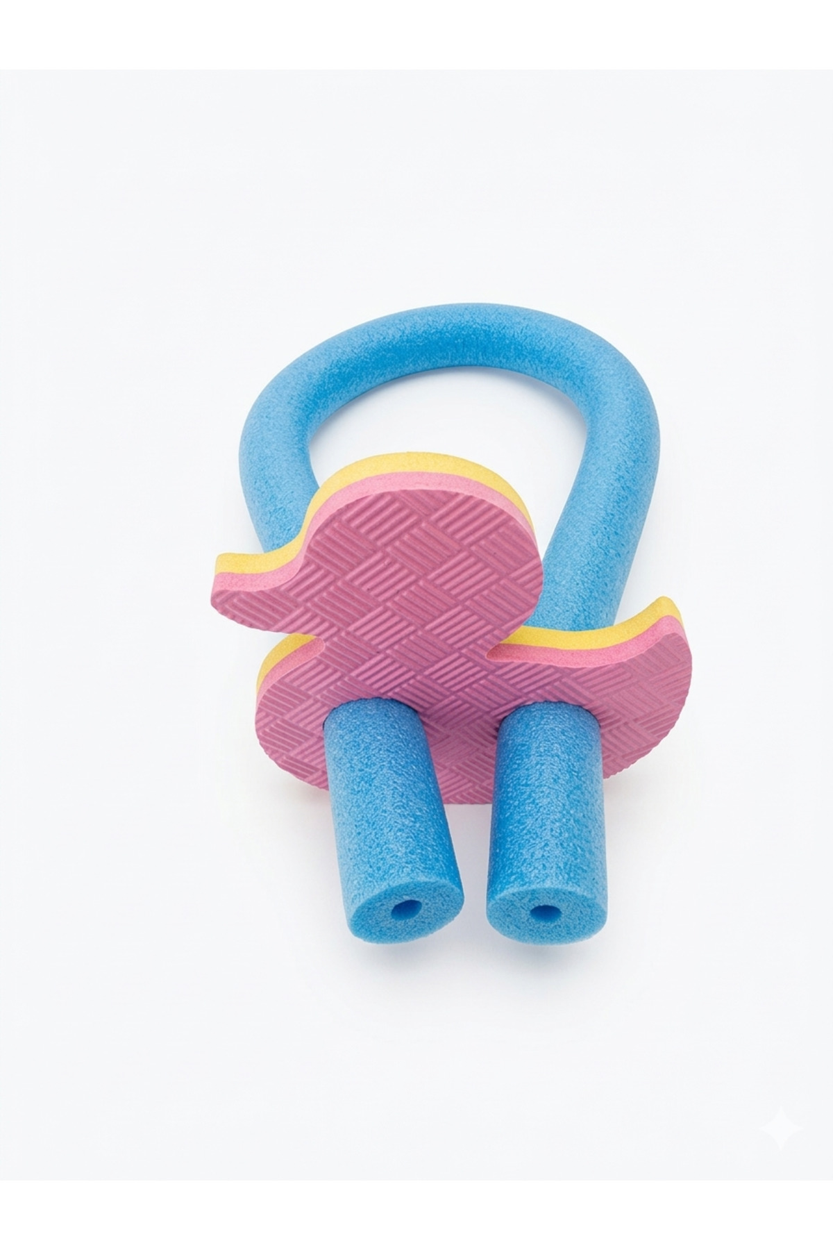 Delikli Havuz Makarnası ve Bağlantı Elemanı Seti - MAVİ