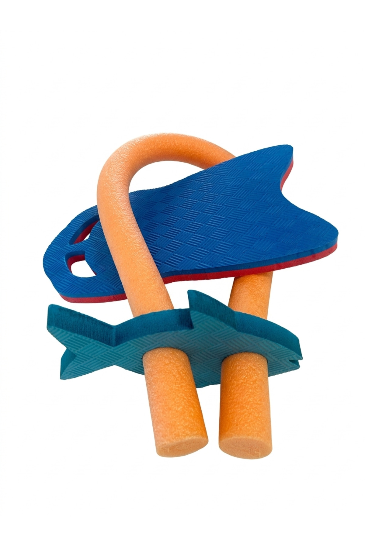 Yüzme Tahtası - Havuz Makarnası 3lü Set - Mavi- Turuncu