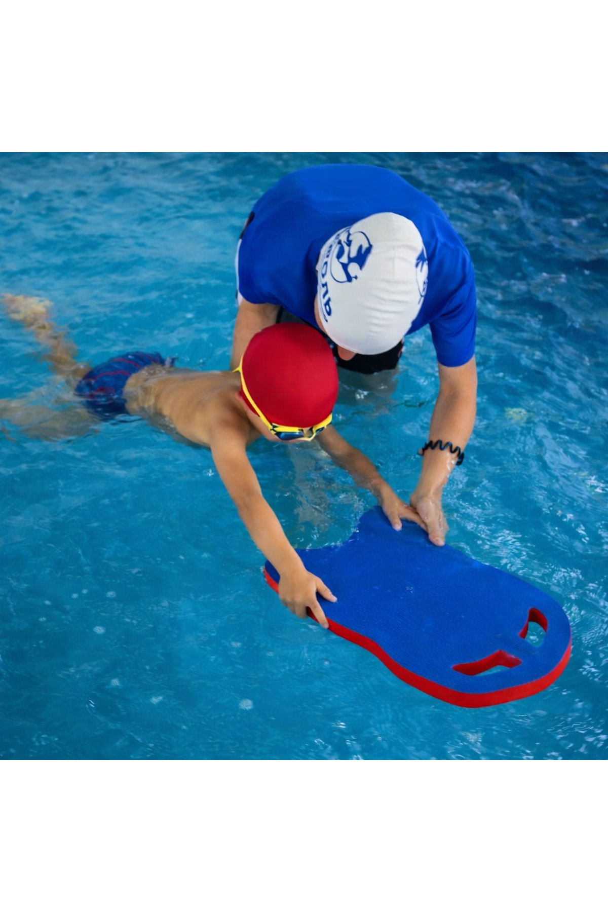Mavi Yüzme Tahtası Yüzme Öğrenme aparatı Yüzme Yardımcısı